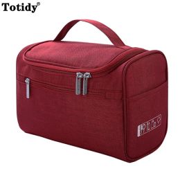 Bags Women's Men's Hanging Cosmetic Bag Travel Necessarie Portable Toiletry Storage Makeup Vanity Cases Organiser Accessory Products
