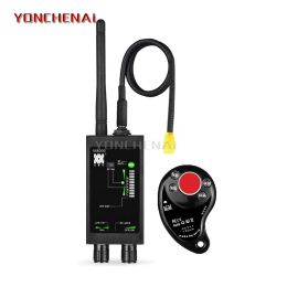 Detector Automatic Signal Detector Wireless RF Signal Detector Antispy Candid Camera GSM GPS Scan Finder Magnetic Antenna Detect
