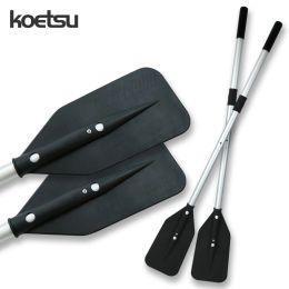 Accessories Inflatable Kayak Fishing Boat Paddle Accessories Aluminium Alloy Paddles Assault Boat HandCanked Universal Paddle Seat