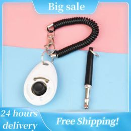 Whistles Pet Training Dog Clicker Dog Trainer Pet Whistle Training Dog Flute