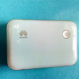 Routers Used Huawei E5730 3g Mobile Pocket WiFi Router 3G Mifi Dongle 3G Router With Power Bank With RJ45 Usb pk e5570 e5776 e5151