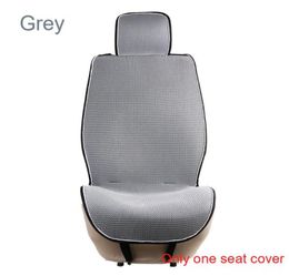 1 pc Breathable Mesh car seat covers pad fit for most cars summer cool seats cushion Luxurious universal size car cushion8541593