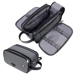 Cases Waterproof Toiletry Bag Men Travel Wash Supplies Cosmetic Case Simple Design Handbag Organiser Pouch Women Portable MakeUp Bag