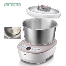 Mixers Household Stand Mixer Dough Kneading Machine Dough Mixing Machine Intelligent Timing Stainless Steel Food Mixing Machine