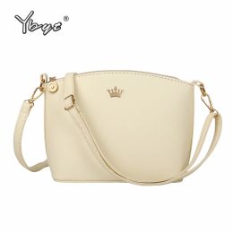 Shell YBYT brand 2019 new small joker leisure Imperial crown shell package high quality women shopping handbags ladies shoulder bags