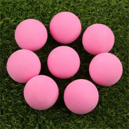 Swaddling Golf Balls Eva Foam Soft Sponge Balls for Golf/tennis Training Solid Color for Outdoor Golf Practice Balls