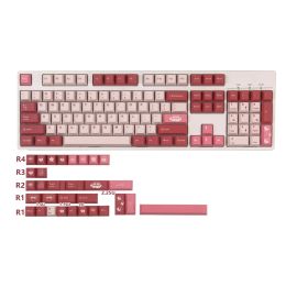 Accessories 135 Keys GMK Daifuku Keycaps PBT Dye Sublimation Mechanical Keyboard Key Cap Cherry Profile For MX Switch GK61/64/68/87/96/980