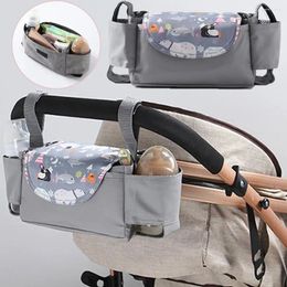 Stroller Parts Accessories Carriage Mummy Bag Infant Nappy Bags Baby Pram Organiser Bottle Holder Cup Storage