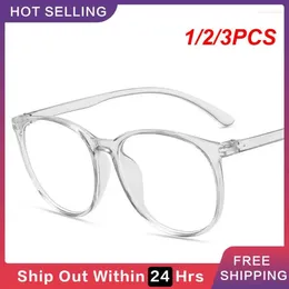 Sunglasses 1/2/3PCS Optical Spectacle Anti Radiation Fashion Eyeglass Goggles Blocking Glasses Ultralight Retro Plain Eyewear