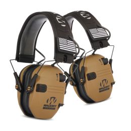 Accessories 2pcs Electronic Shooting earmuff Tactical headset Ear Protection Antinoise Earmuff for Hunting Ear Defender Sound Amplification