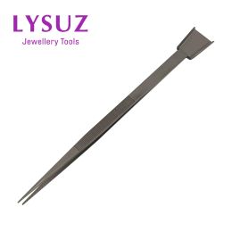 Equipments Diamond Tweezers With Shovel Scoops Stainless Steel High Quality Jewellery Gemstone Tweezer Identification Pick Up Tools Lysuz