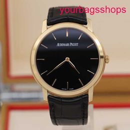 AP Titanium Wrist Watch 15180OR.OO.A002CR.01 Watch Clock Mens Mechanical Watch 41mm Rose Gold