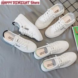 Casual Shoes Sport Women Comfort Breathable White Non Slip Lace Up Sneakers Fashion Mesh Zapatos