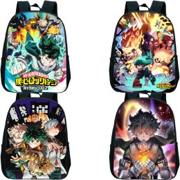 Bags Anime Bag Boku no Hero Academia Bakugou Deku Print Backpack Boys Girl School Bags Kindergarten Rucksack My Hero Academia Backbag