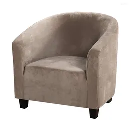 Chair Covers Practical Sofa Cover Slipcovers All-inclusive Armchair Couch Bar Elastic Living Room Plus Velvet