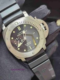 Pannerai watch luxury designer Deep Sea Diving Titanium PAM00305 Automatic Mechanical Mens Watch 300 meters Waterproof