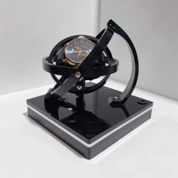 Watches Movement Silent Watch Winder Mini Automatic Rotating Watch Winding Men Mechanical Watches Display Stand Storage Accessories