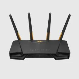 Routers ASUS TUF Gaming AX3000 V2 Dual Band WiFi 6 Router With Mobile Game Mode 3 Steps Port Forwarding 2.5Gbps AiMesh Ultra Large Range