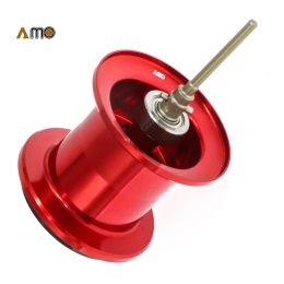 Accessories AMO DIY FISHING REEL SPOOL ABU REVO4 ROCKET BLACK10 Lightweight Aluminium Alloy Spool Mo rrum free shipping