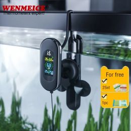 Aquariums Aquarium Tds /ph/ Temperature /humidity Realtime Digital Metre 5 in 1 Wifi Water Quality Monitor Fish Tank Accessories Acuarios