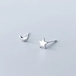 Stud Earrings Enosola 925 Sterling Silver Star Moon For Women Small Cute Fashion Jewellery Brincos