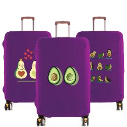 Accessories Luggage Case Suitcase Travel Dust Cover Luggage Protective Covers for 1832 Inch Travel Accessories Avocado Series Pattern