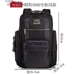 2024 Computer Pack Quality Back Functional Backpack Designer Alpha TummIi High Bag Bags Travel Mens Ballistic Nylon Business 232389 TummIis O0Q8