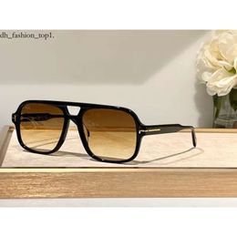 Tom Fords Sunglasses Designer Sunglasses James Tom Sunglasses Luxury Brand Bond Men Women Trend Sun Glasses Super Star Celebrity Driving 8962