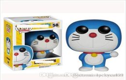 Lucky Doraemon 58# Anime Figures Hot Toys Birthdays Gifts Doll Hot Sale PVC New Arrvial7894653