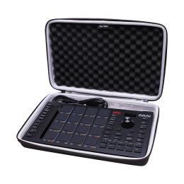 Bags LTGEM EVA Hard Case for Akai MPC MIDI Controller Beat Machine DJ Control Pulse 200 or Maschine Mikro Mk3 Drum Controller