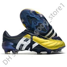 Football Boots Gift Bag Quality Accuracy High Ankle Soccer Cleats Mens Firm Ground Soft Leather Pink 2024 New Football Shoes US Size 6-11 144