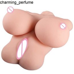 New Arrival Real Vagina Female Big Breast Masturbation for Male Silicone Pussy Ass Sex Product Adult Toys