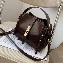 Shoulder Bags Small For Crossbody PU Women Leather 2024 Quality Ladies Designer Handbags Simple Bag Women's Hand