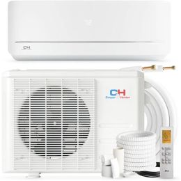 Conditioners Cooper & Hunter MIA Series, Mini Split Air Conditioner and Heater,12,000 BTU,115V, 20.8 SEER2, Wall Mount Ductless Inverter Heat