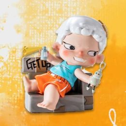 Blind Box Juanjuan I Can Anythig Seies Blind Box Toys Zaskoczenie Mystery Box Kawaii Figure Figur Desktop Model Birth Birthday Gift Kolekcja Y240422