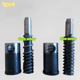 Blenders Corn extruder part rice puffing machine corn screw rice screw set use for puff machine bulking machine parts