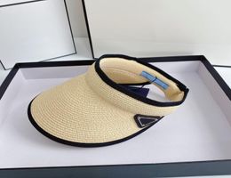 Designer Caps Hats Summer Visor Empty Top Casquette Baseball Cap Mens Women Hat Street Fashion Luxury Bucket Hat 2203252D3794142
