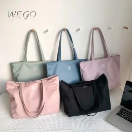 Bags Casual Waterproof Handbags Large Capacity Oxford Cloth Bag College Student Back pack Korean Minimalist Trend Shoulder Bag