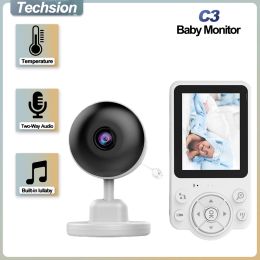 Camera 2.8 Inch Video Baby Monitor with Digital Zoom IR Night Vision Surveillance Camera Two Way Intercom C3 Babysitter Security Nanny