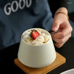 Mugs Ins Ceramic Coffee Tea Drinks Dessert Breakfast Milk Cup With Handle Drinkware Mug Water Creative Birthday Gifts