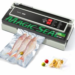 Sealers MAGIC SEAL MS4005 Commercial Vacuum Sealer Machine, Meat Sealer Vacuum Packing Machine, Compatible with Mylar Bags Vacuum Packer