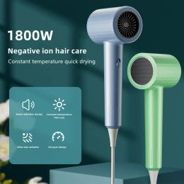 Dryer Quick Drying Hair Dryer 1800W High Power Low Noise Magnetic Suction Nozzles/Hanger Home Dormitory Hair Dryer Blow Dryer