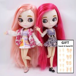 Dolls ICY DBS blyth doll 1/6 30cm BJD joint body glossy face, matte face anime girls toy gift special deal