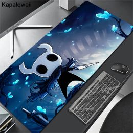Pads Mouse Pads Hollow Knight Table Mats Computer Mousepad Company Big Desk Pad 100x50 XXL Large Gamer Mousepads Anime Mouse Mat Rugs