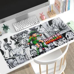 Pads Hunter x Hunter Anime Mouse Pad Gaming XL HD New Large Mousepad XXL Mouse Mat Natural Rubber NonSlip Soft Computer Mouse Mat