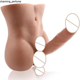 Sexual Toys Lifelike Male Female Butt Penis Women Toys Doll with Dildo Anus Gay Lesbian Sextoys for Male Sexdoll for Man