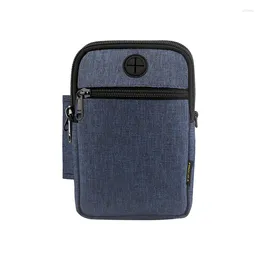 Shopping Bags Men's And Women's Bag Hanging Neck Passport Diagonal Mobile Phone Multifunctional Mini Waterproof Waist