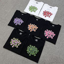 Designer Mens Tshirt Fashion Brand Shirt Womens Street Print Short Sleeve Casual Loose T-shirt Round Neck Size S-XL