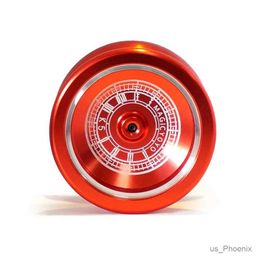 Yoyo K5 Night Angle YOYO Metal bearing Professional yoyo Toys Special Props diabolo juggling