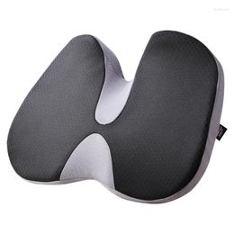 Pillow Memory Foam Seat Orthopaedic Office Chair Car Lumbar Support Comfort Relief To Relieve Hip Pressure